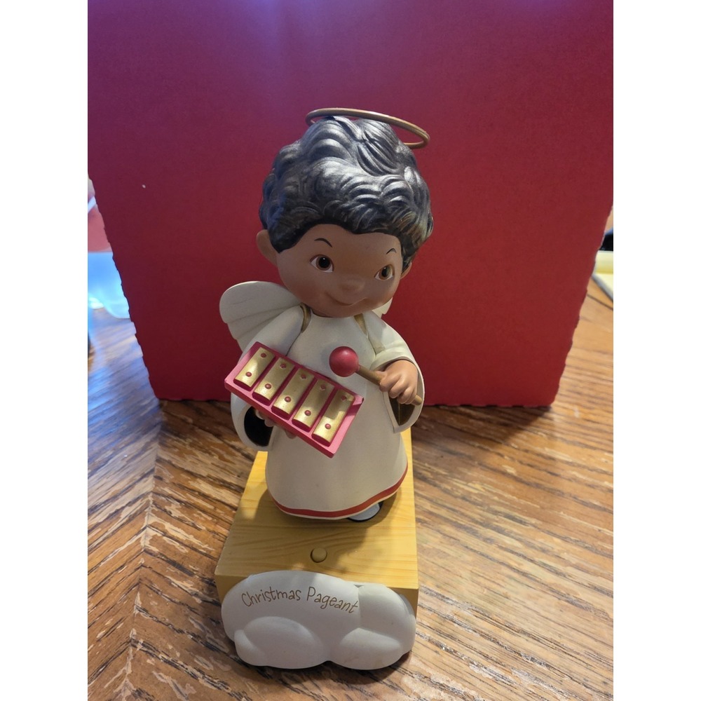 Hallmark Wireless Childrens Angel Christmas Pageant Choir Gabriel Xylophone 2012